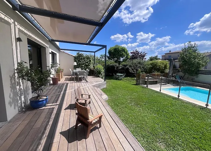 Belle villa familiale avec piscine