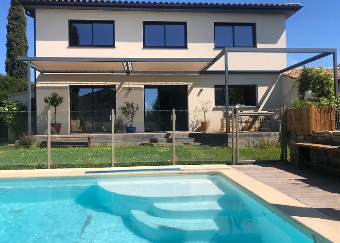 Belle villa familiale avec piscine