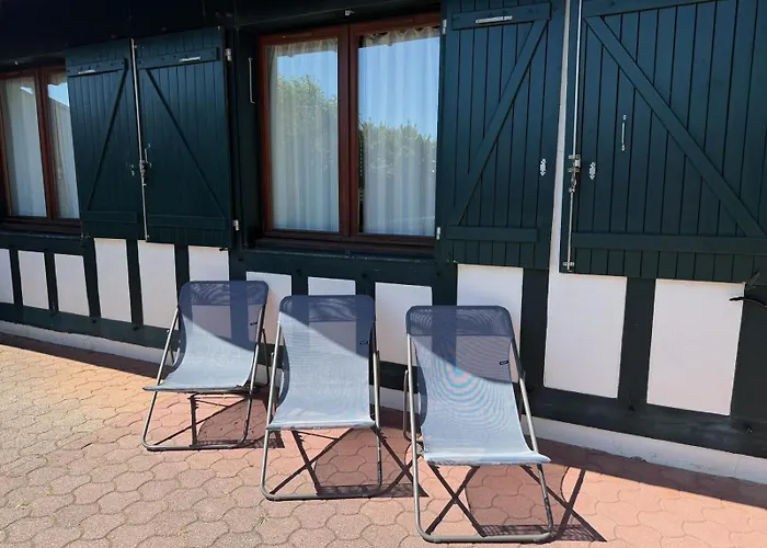 Hossegor Plage, Maison landaise 6 personnes
