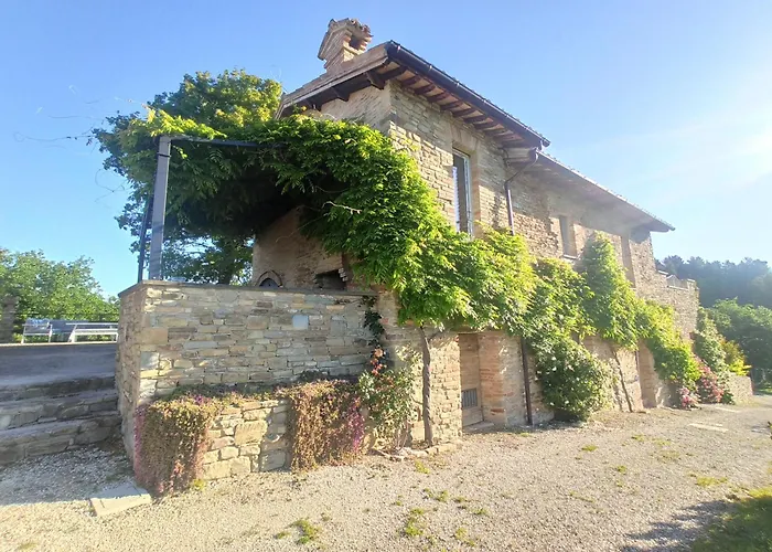 Ca' Gulino - Urbino - Villa Con Minipiscina In Borgo Antico