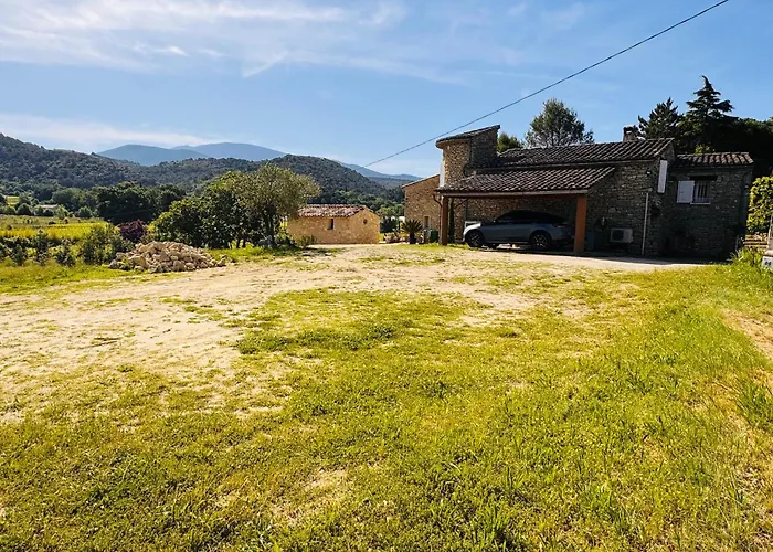 Mas des Anges - Bastide de 5 chambres avec piscine