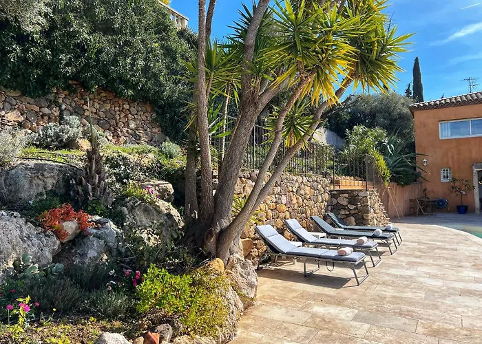 Magnifique villa au calme, Vue mer, piscine