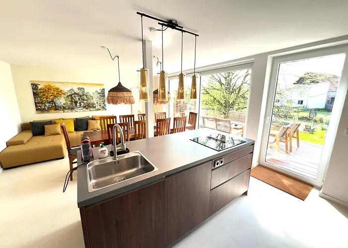 "Riverside35" In Kappel-Grafenhausen - 5 Minutes To Europapark, Next To Nature Reserve