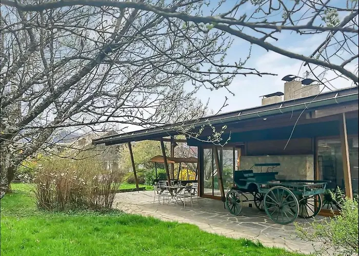 La maison du bonheur à Talloires