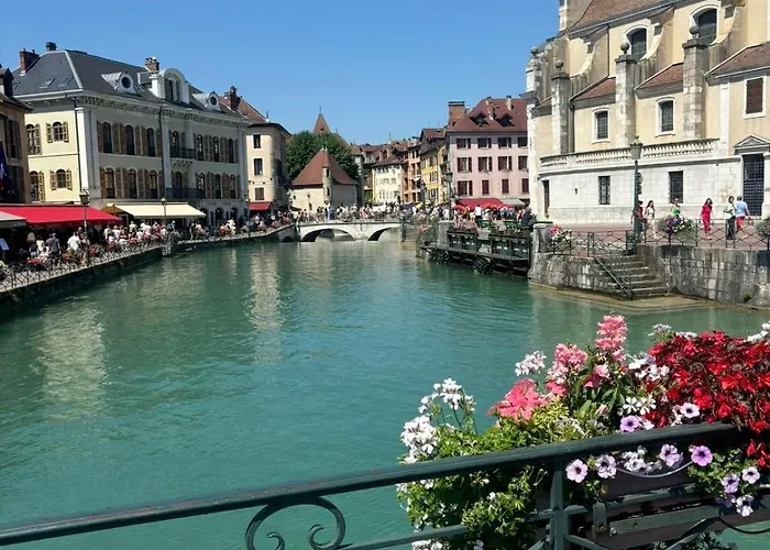 La maison du bonheur à Talloires