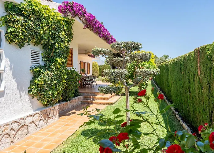 Exclusiva Villa Con Piscina