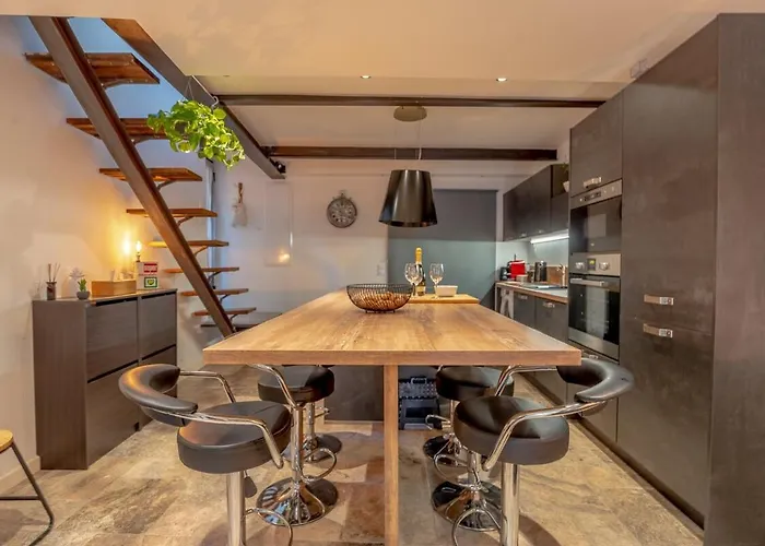Magnifique Maison de Village climatisée, terrasse