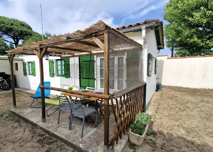 St Georges De Didonne - Agreable Petite Maison Avec Cour - 1 Chambre