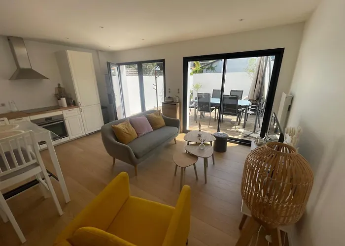 Maison 2 ch proche plages Anglet