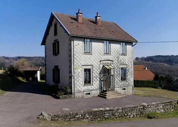 Gîte Authentique dans le Parc Régional, Animaux Acceptés - FR-1-583-464