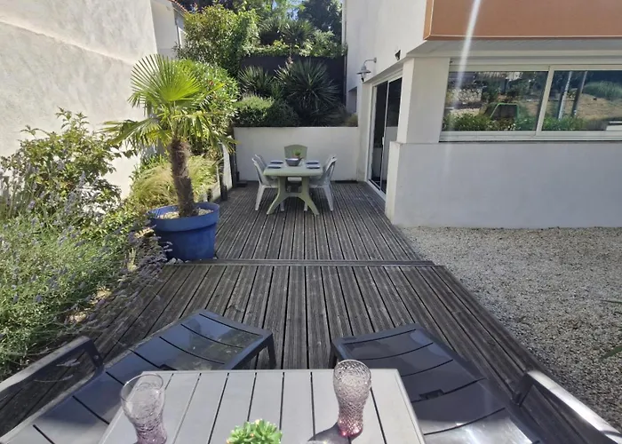 Saint Georges de Didonne - CONFORT et DETENTE pour cet APPARTEMENT - 400m PLAGE