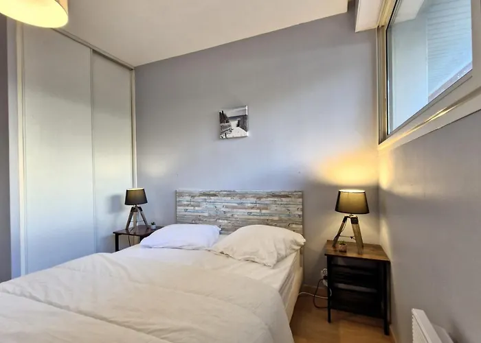Saint Georges de Didonne - CONFORT et DETENTE pour cet APPARTEMENT - 400m PLAGE