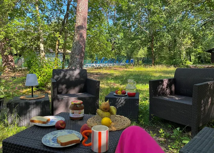 Jolie maison au cœur de la Marina Talaris Lacanau