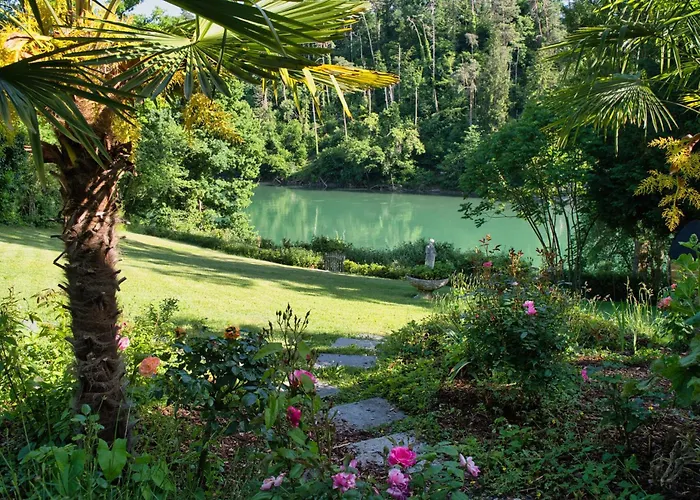 Villa Rheinblick - Riverside Gem Near Zurich