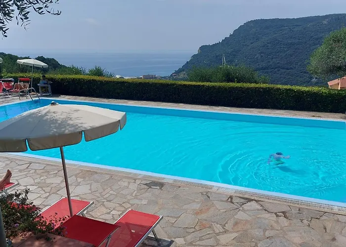 Dream House - Sea View & Garden - Pool - Private Box