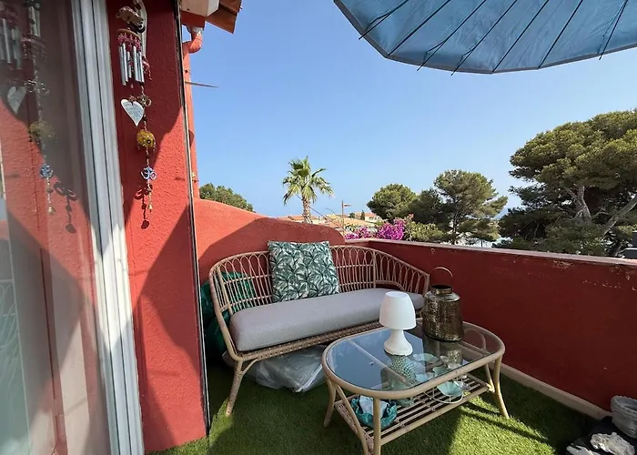 Bright house sea view, Mediterranean charm les issambres