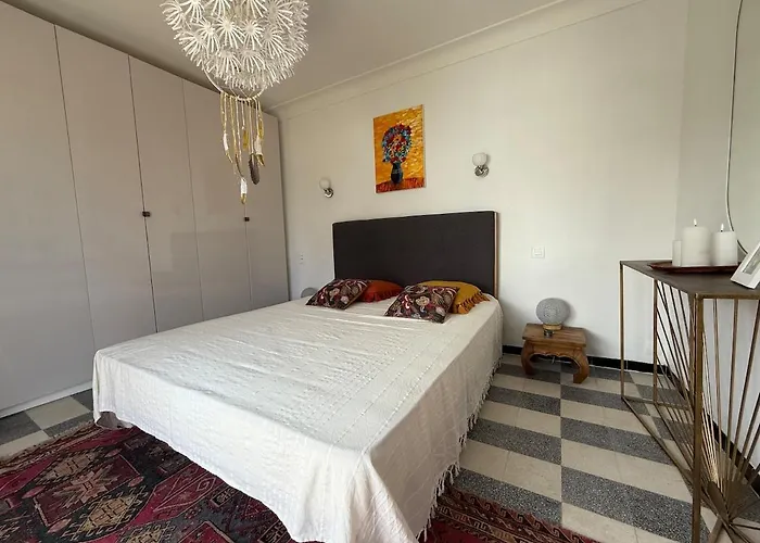 Bright house sea view, Mediterranean charm les issambres