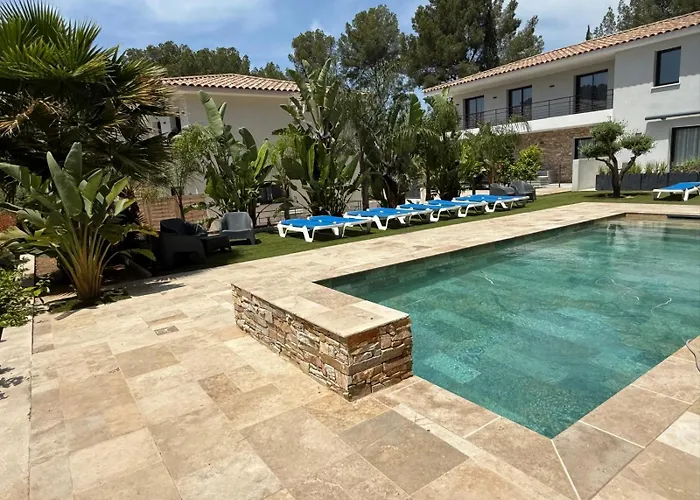 Villa Romy - calme&piscine chauffée