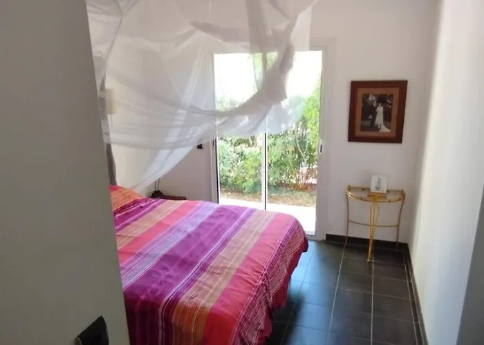 Villa - 6 pers - 3 chambres - Piscine - Climatisations