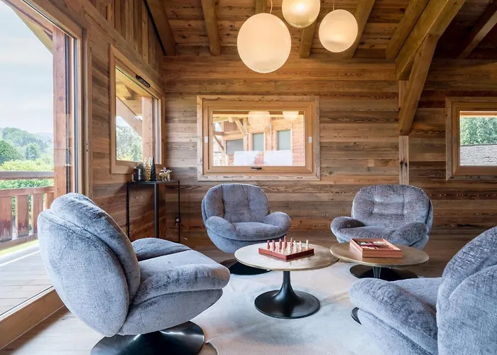 Chalet Double M I Le Chalet Club