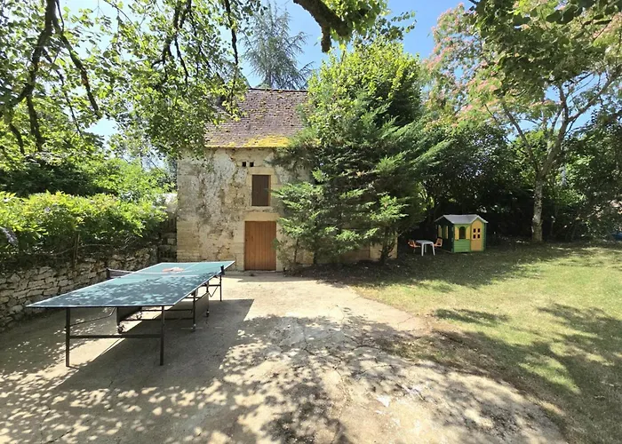 Gîte de charme avec cheminée en Dordogne - FR-1-616-466