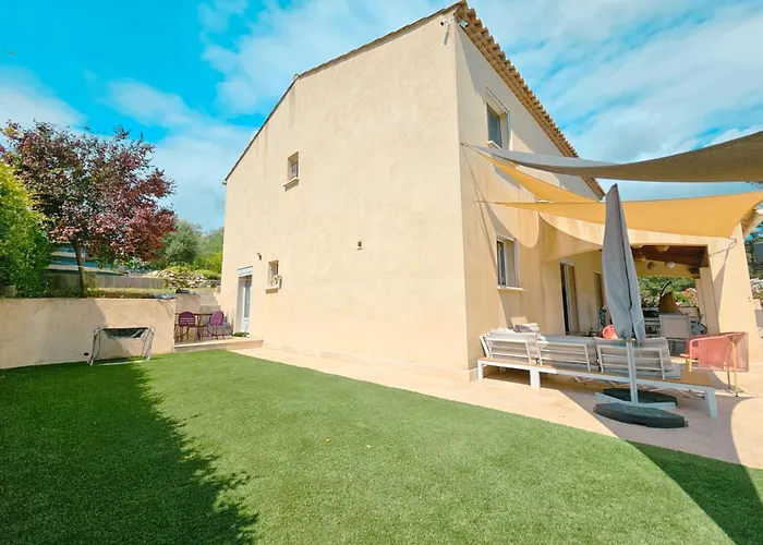 Villa 6 personnes avec piscine