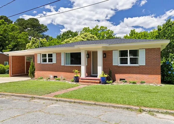 Luxury King 125 Year Historic Home 2 Blocks From Main St