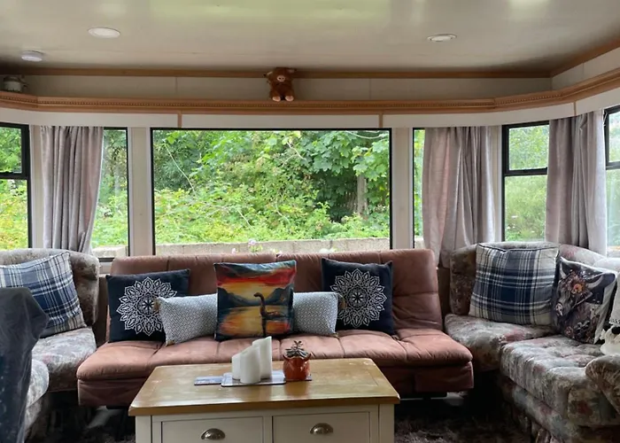 Caravan At Charleston House