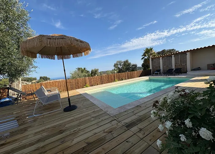 Villa Nomade proche de Cannes