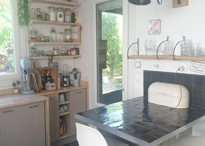 Maison au calme en bord de mer