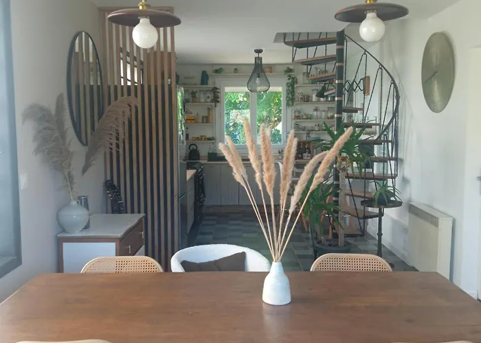 Maison au calme en bord de mer