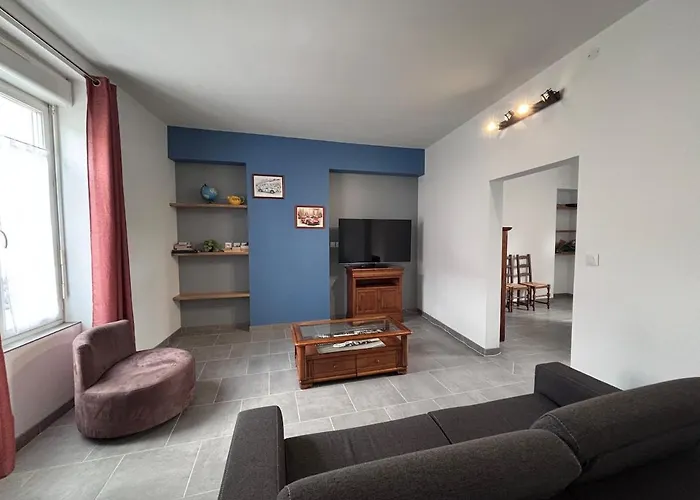 La Fléchoise - Maison 3 chambres avec extérieur