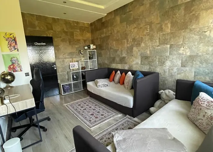 Beau Triplex En Residence