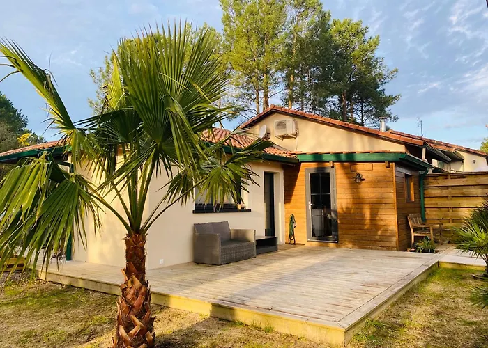 Maison proche plage et Golf