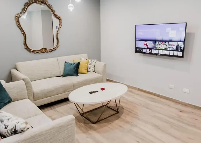 3Br With Bright Style For 6 In San Borja