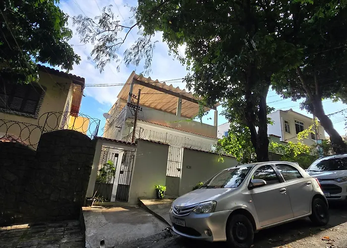 Casa Da Carioca Com Vista Para Floresta Tijuca