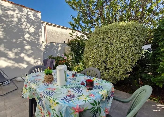 Saint Georges de Didonne - PETITE MAISON avec son petit coin de paradis extérieur