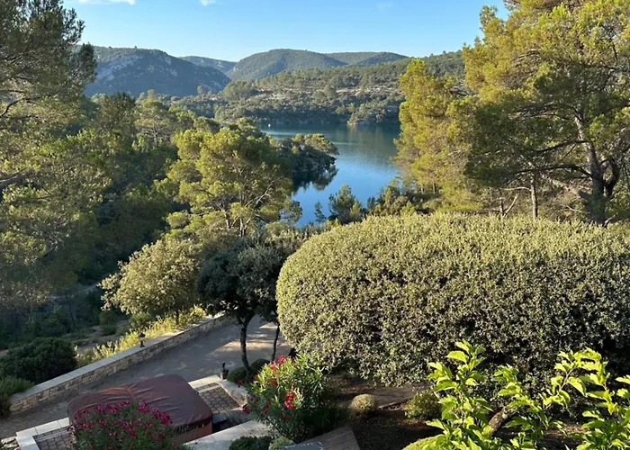 Villa Verdon En Provence - Vue Sur Le Lac D'Esparron Sur Verdon