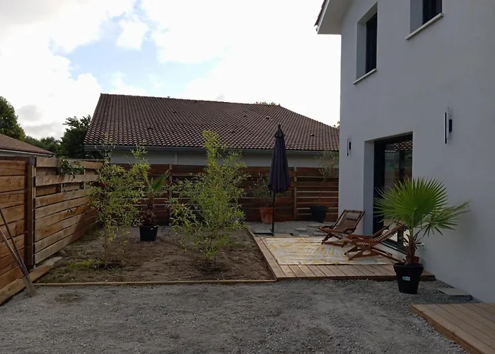 Maison neuve à 7km of Plage de Contis