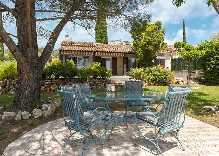 Villa With Private Pool In Callian
