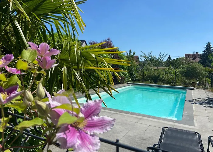 Villa La Tourelle avec piscine privée
