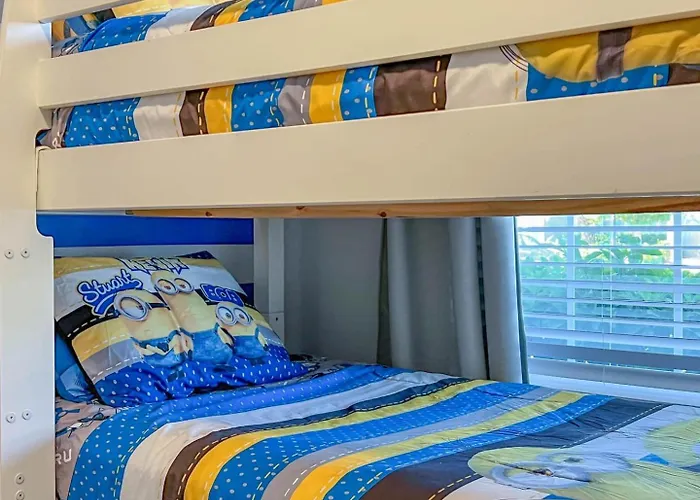 Storey Lake Pool Mins To Disney 4Br Games