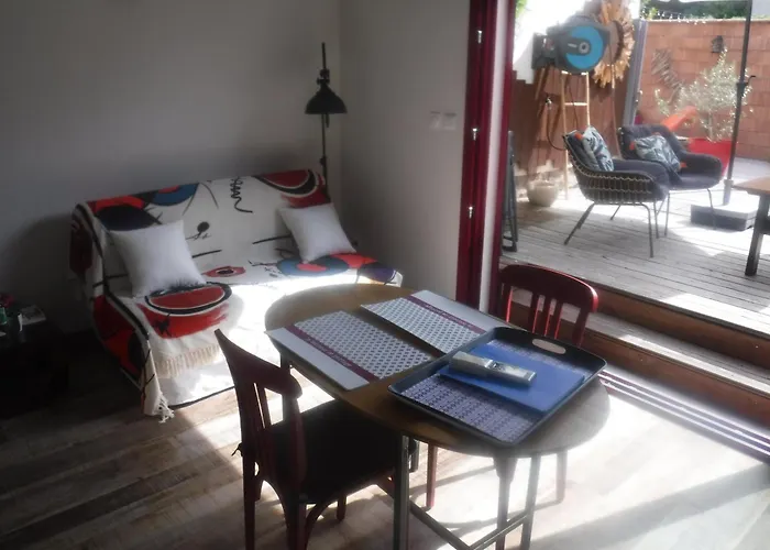 La Maisonnette de l'échappée verte.