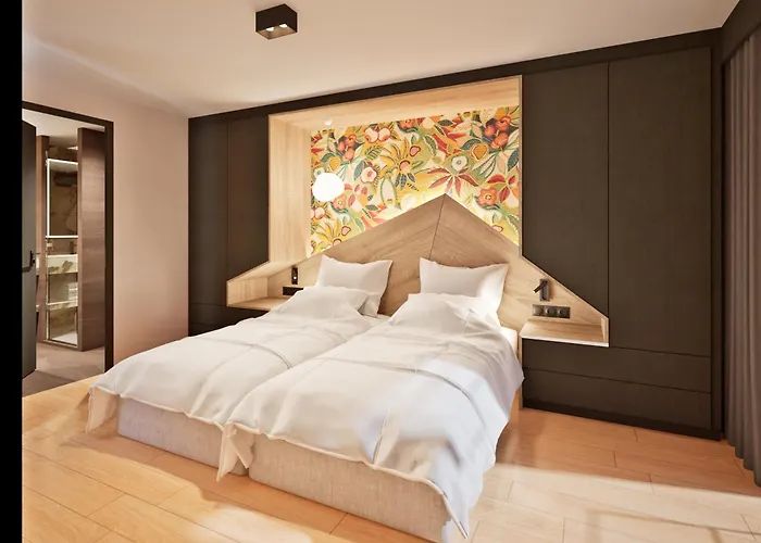 Hôtel Ski Lodge - Chambres&Appartements - Village Montana