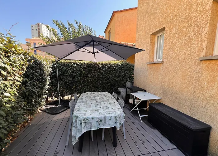 Maison Familiale dans le Domaine de la Plage avec Piscine Privée, à 200m de la Mer