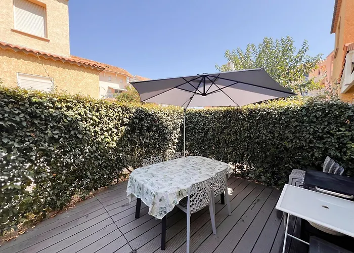 Maison Familiale dans le Domaine de la Plage avec Piscine Privée, à 200m de la Mer