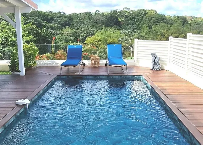 La Villa Adam - Pool - Spa