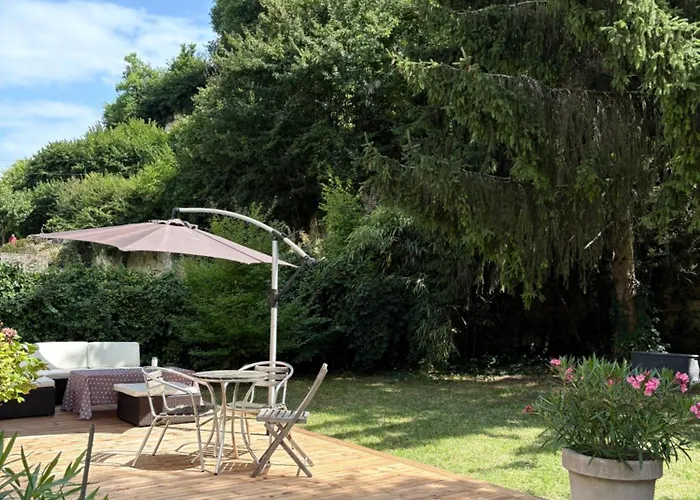 Maison de charme en bord de Loire