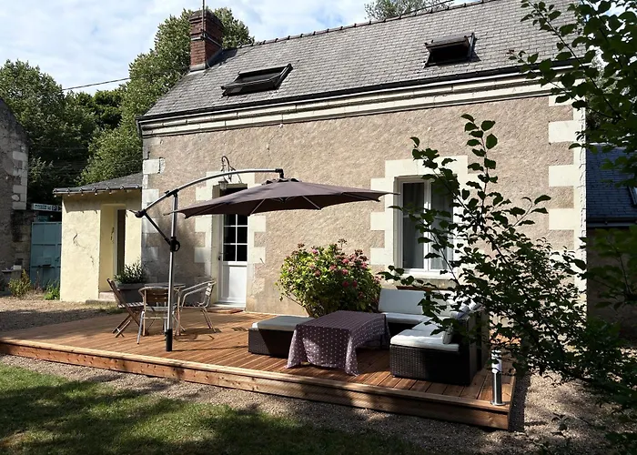 Maison de charme en bord de Loire