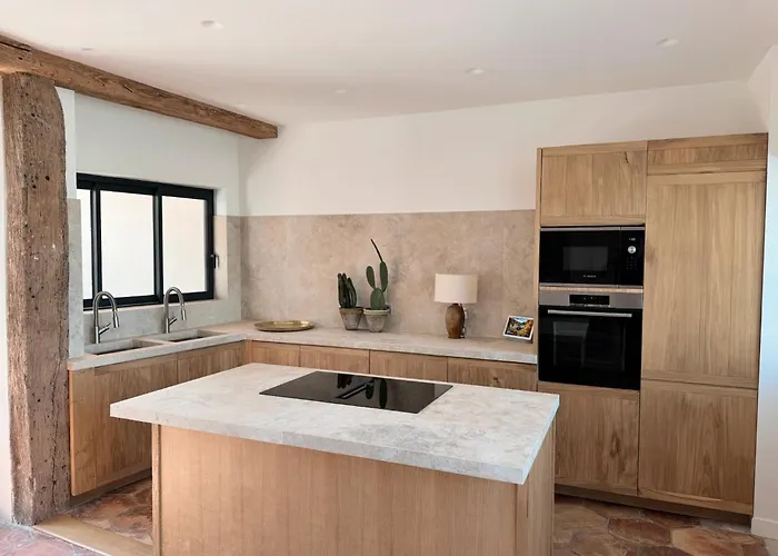 Maison - Vue mer - Clim et Piscine - 6 ch - 4 sdb - Sauna - St Martin de Ré